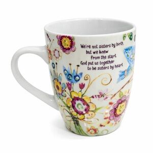 Floral Sisters Mug Like new